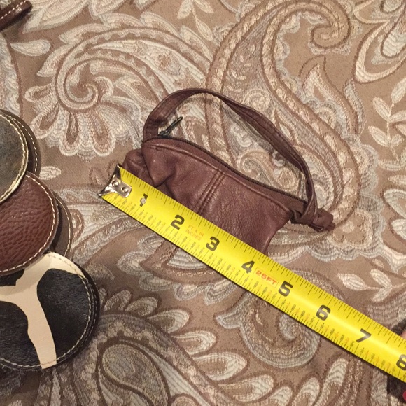 Animal print handbag with coin purse - Picture 7 of 8